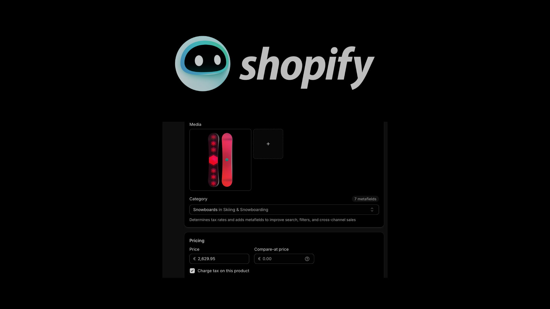 AI Productinfo voor Shopify